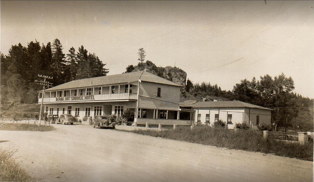 Te Puia Hot Springs Hotel Exteriér fotografie