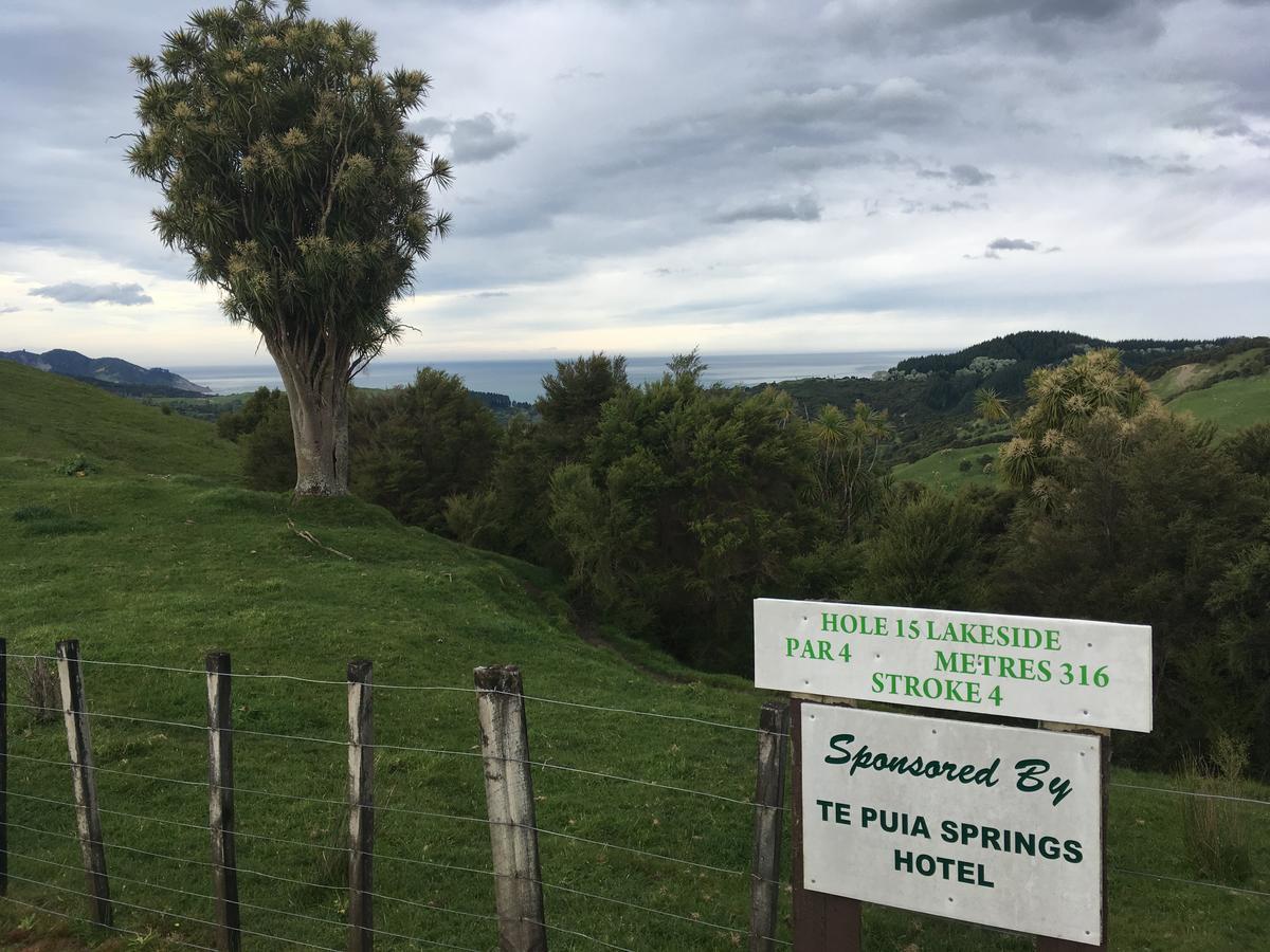 Te Puia Hot Springs Hotel Exteriér fotografie