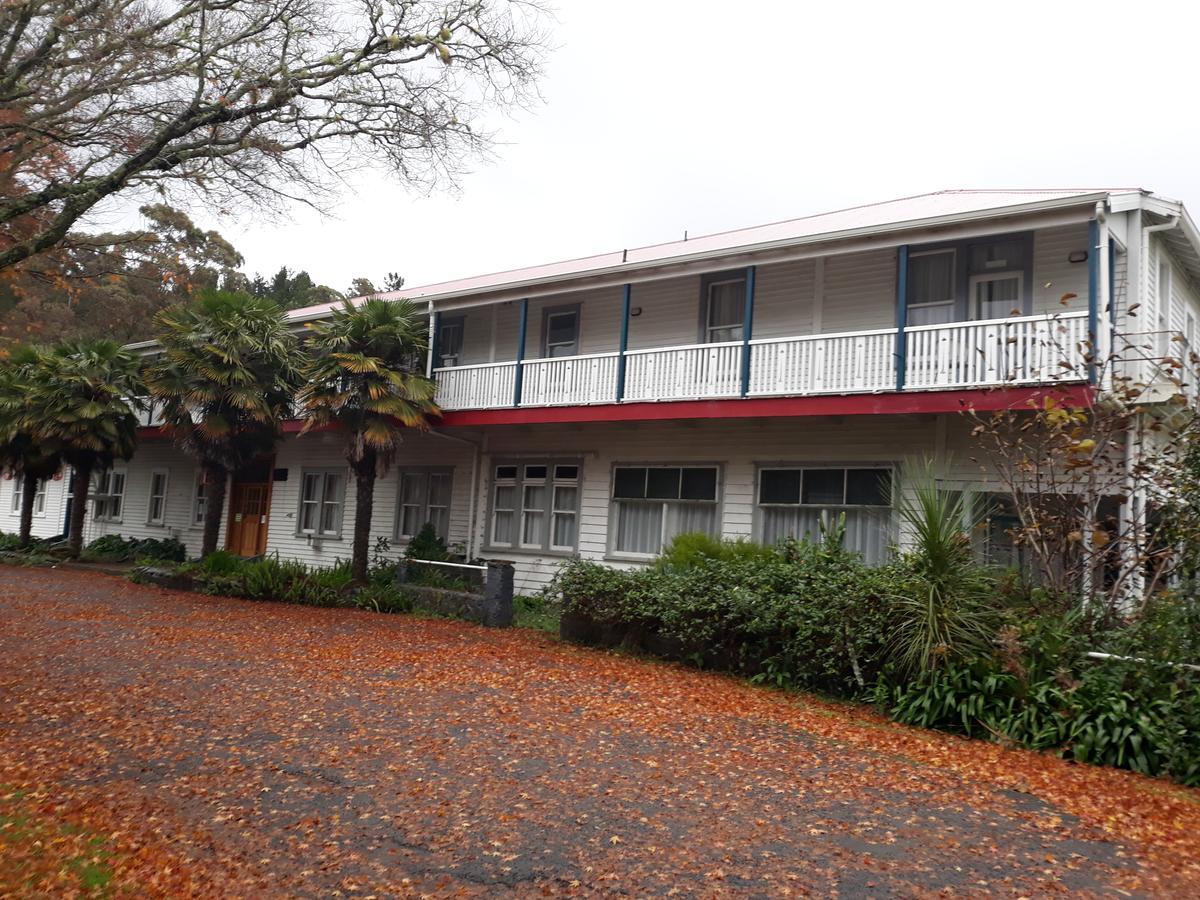 Te Puia Hot Springs Hotel Exteriér fotografie