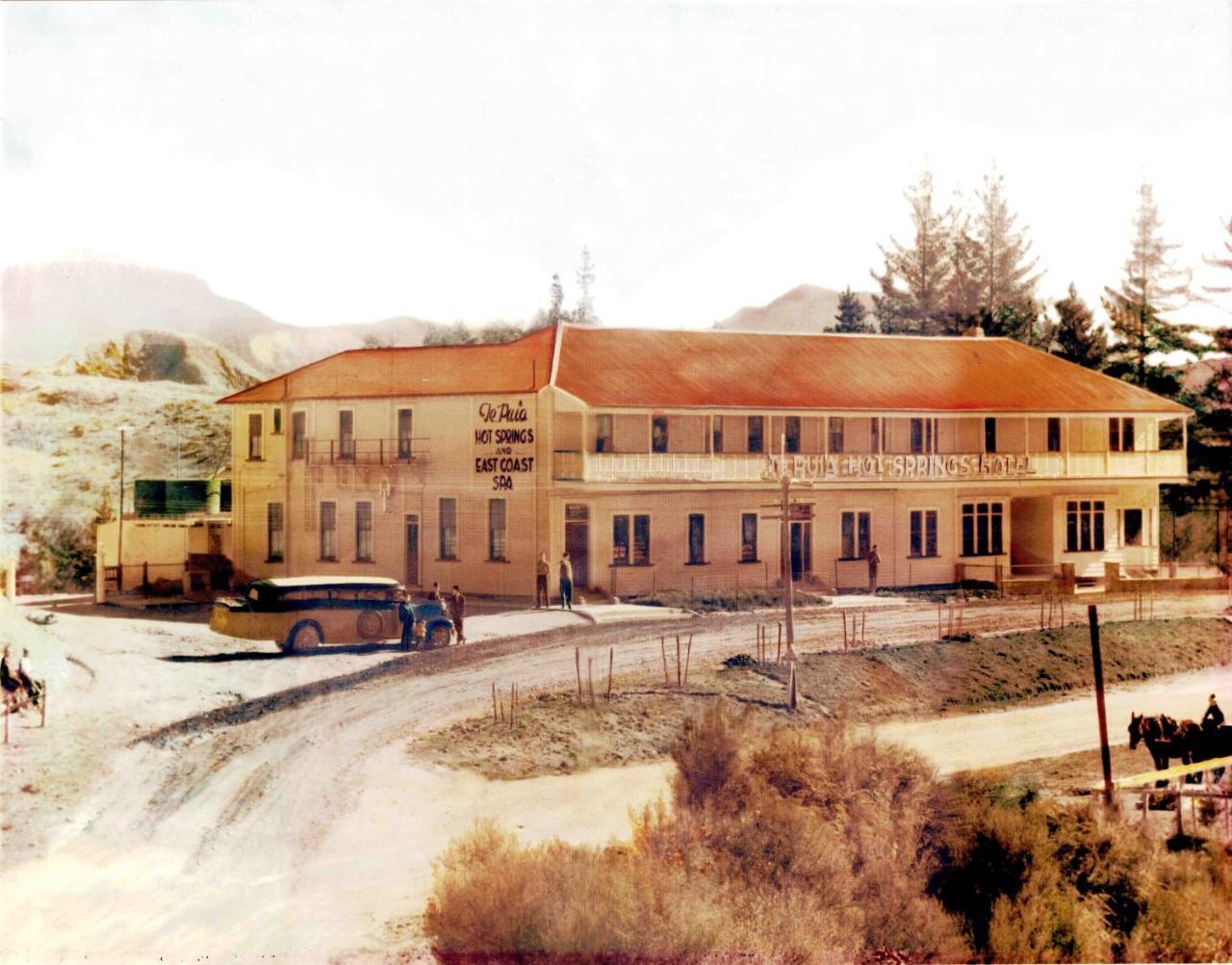 Te Puia Hot Springs Hotel Exteriér fotografie