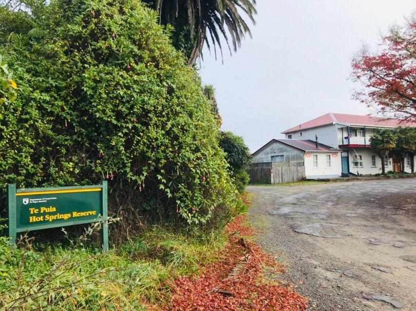 Te Puia Hot Springs Hotel Exteriér fotografie